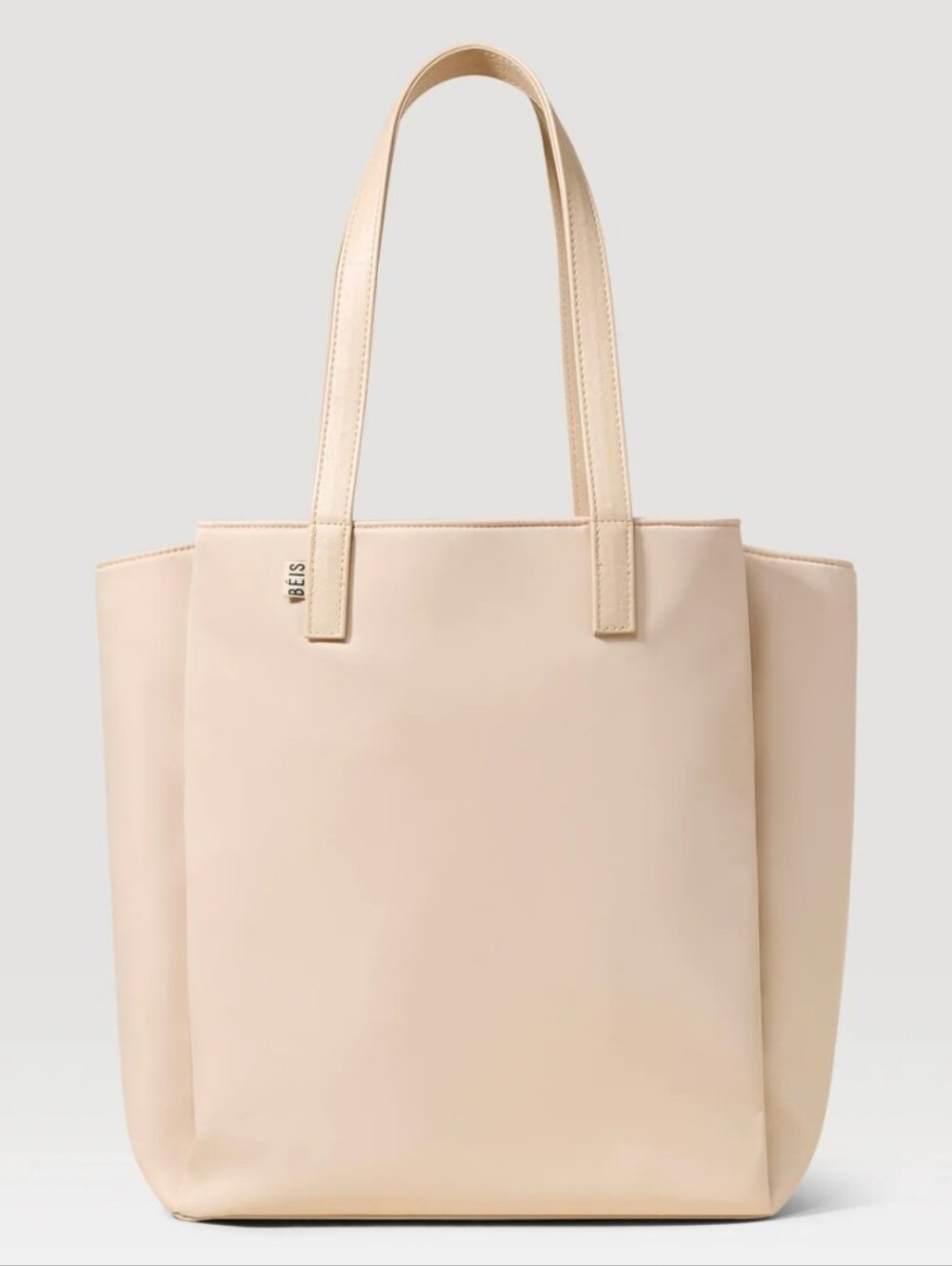 BEIS The Commuter Tote in Beige